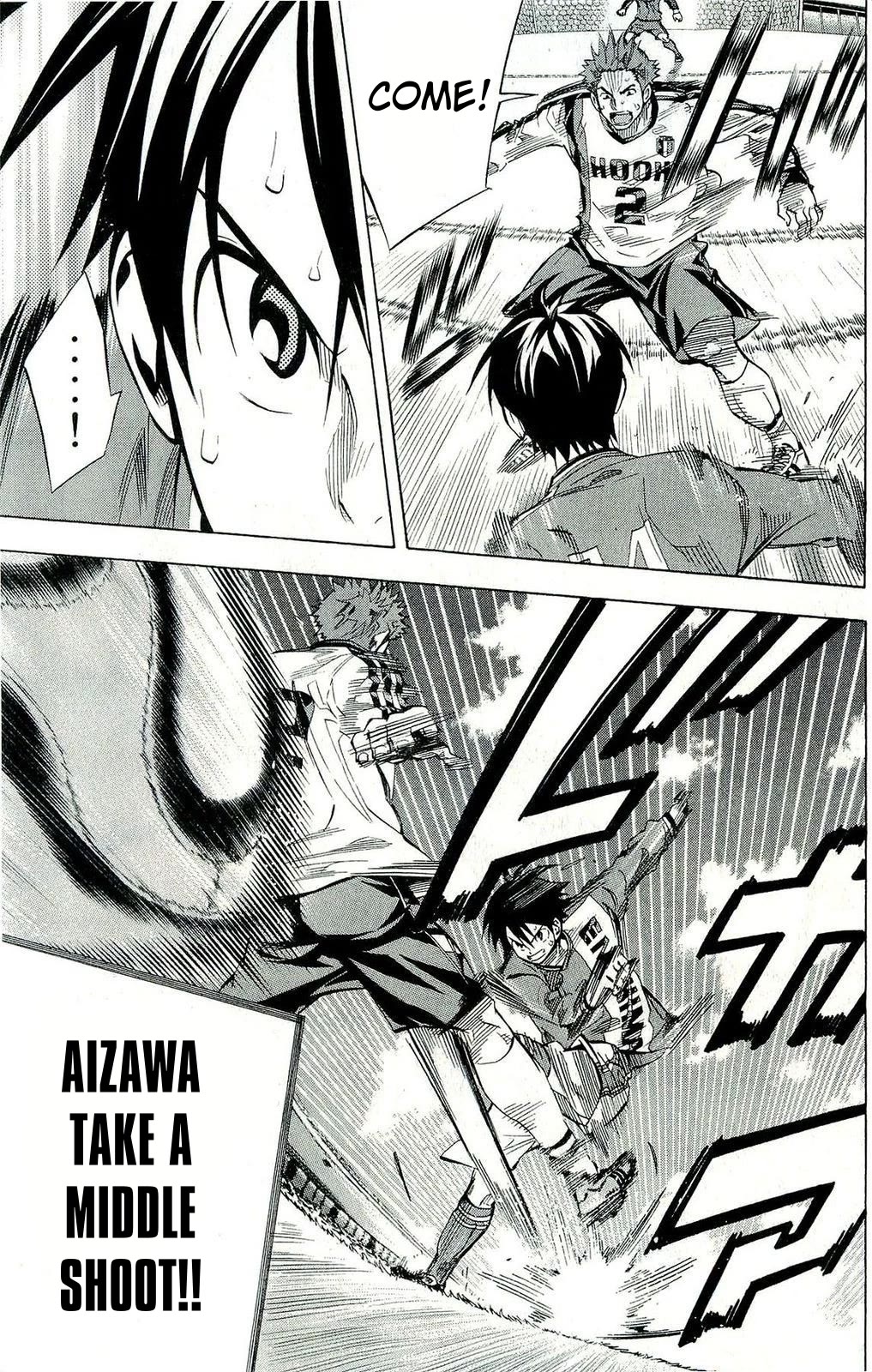 Area no Kishi Chapter 242 page 14 - Chapter 242: This is Enoshima High