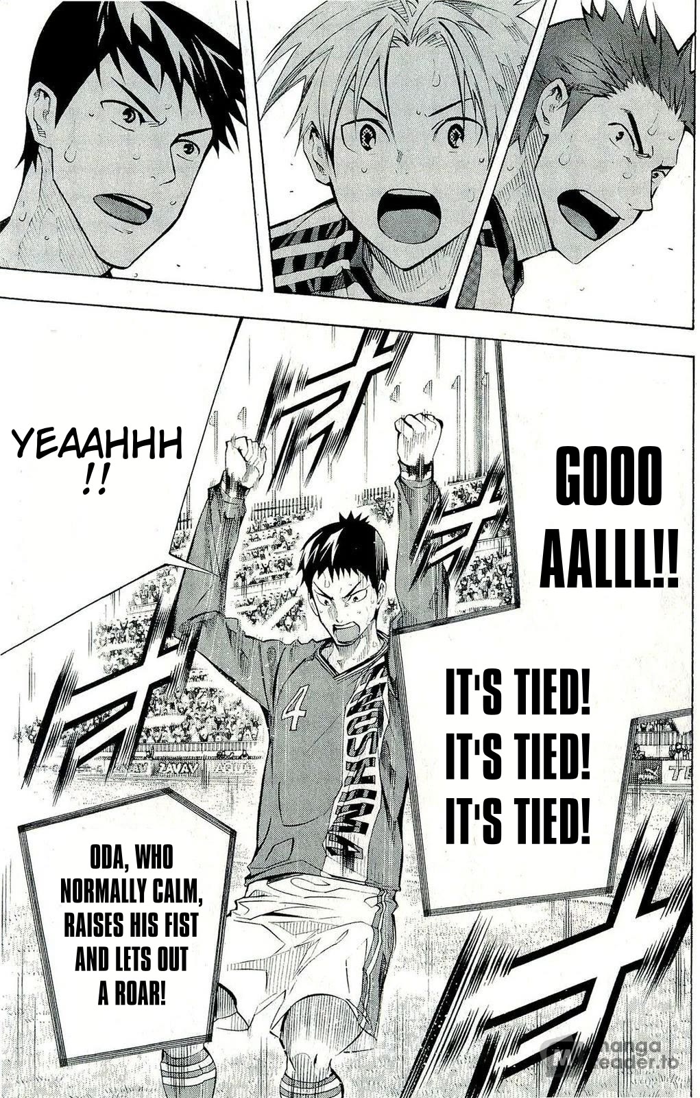 Area no Kishi Chapter 242 page 18 - Chapter 242: This is Enoshima High