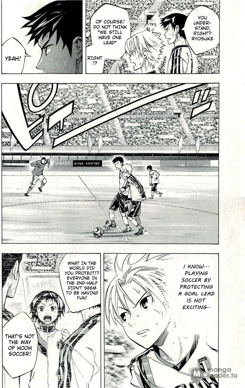 Area no Kishi Chapter 242 page 4 - Chapter 242: This is Enoshima High