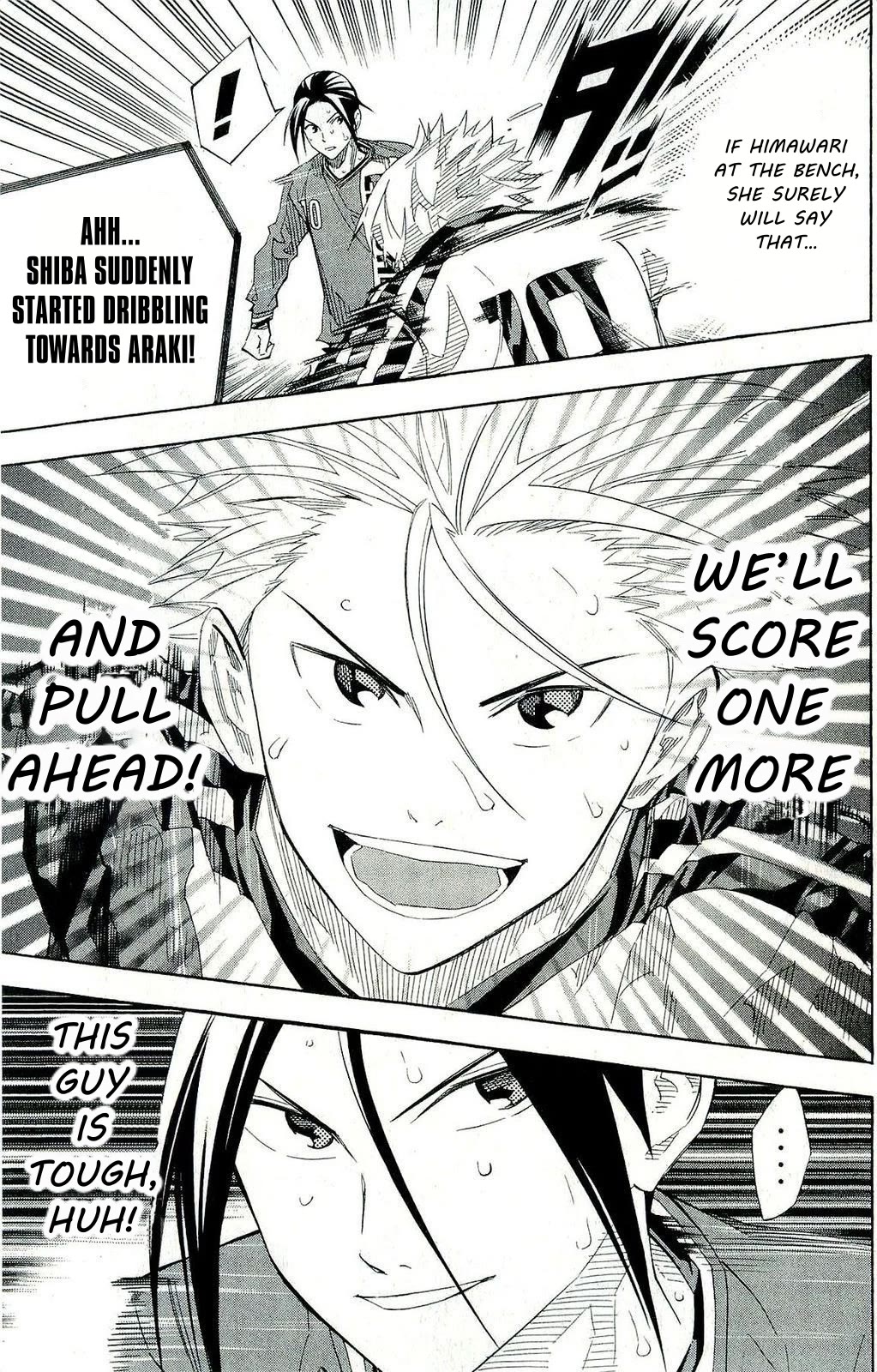 Area no Kishi Chapter 242 page 5 - Chapter 242: This is Enoshima High