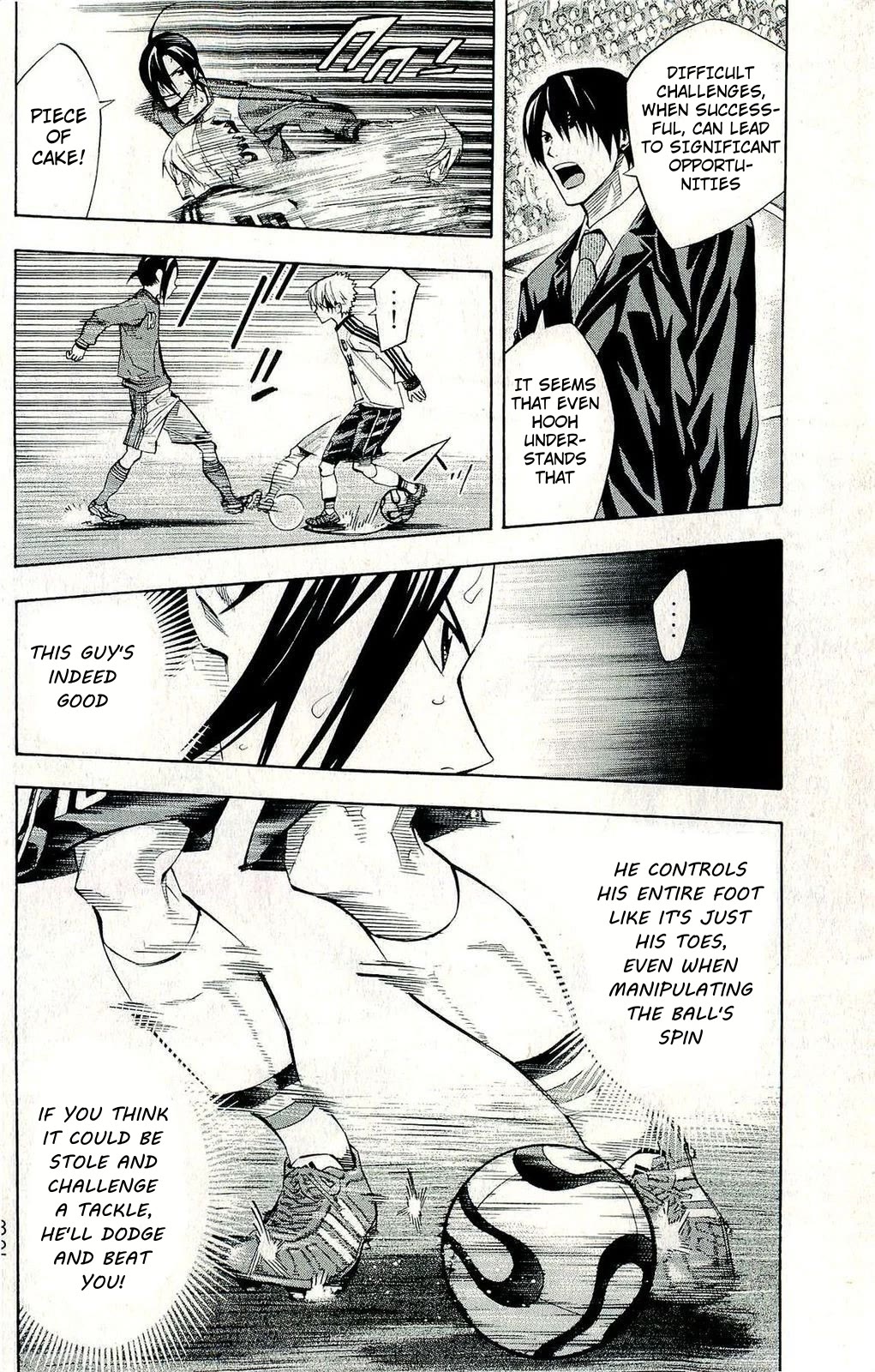 Area no Kishi Chapter 242 page 6 - Chapter 242: This is Enoshima High