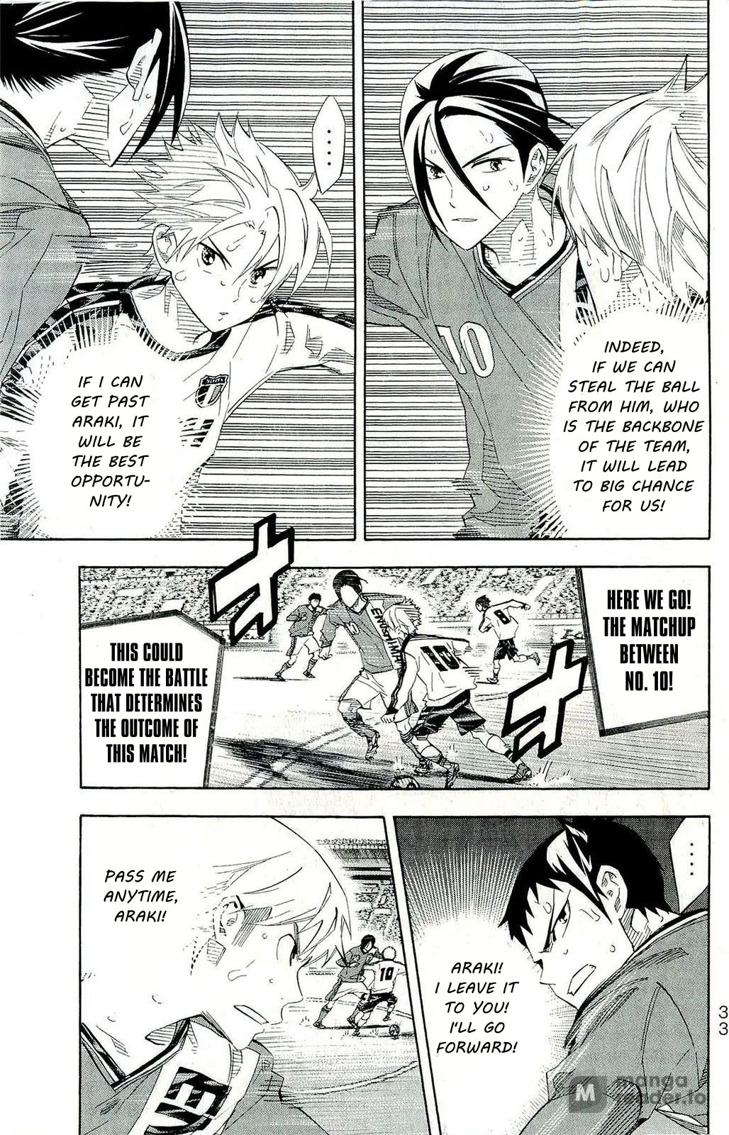 Area no Kishi Chapter 242 page 7 - Chapter 242: This is Enoshima High