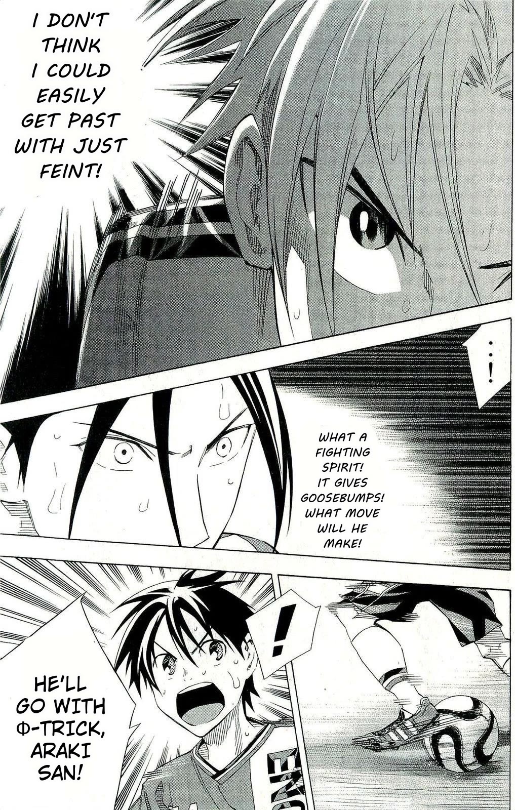Area no Kishi Chapter 242 page 9 - Chapter 242: This is Enoshima High