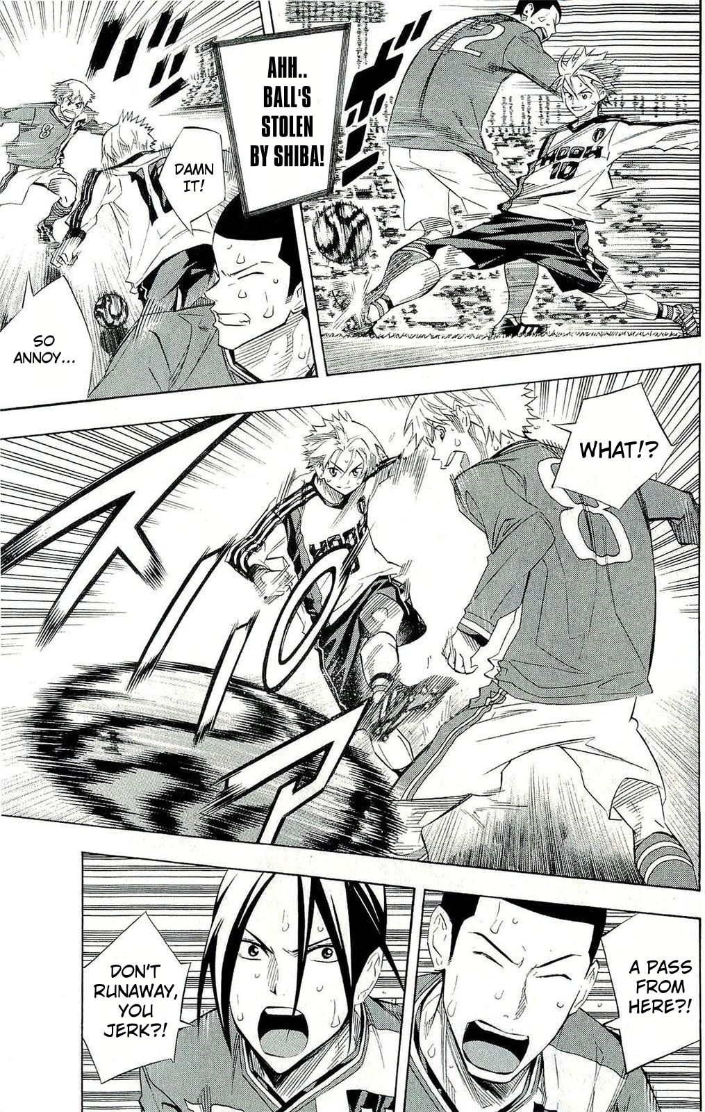 Area no Kishi Chapter 243 page 11 - Chapter 243: Shiba's Pass
