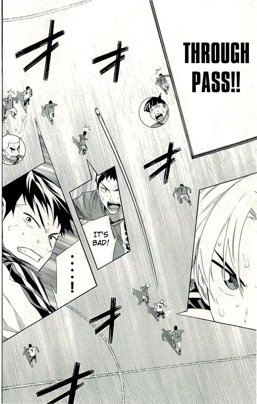 Area no Kishi Chapter 243 page 12 - Chapter 243: Shiba's Pass