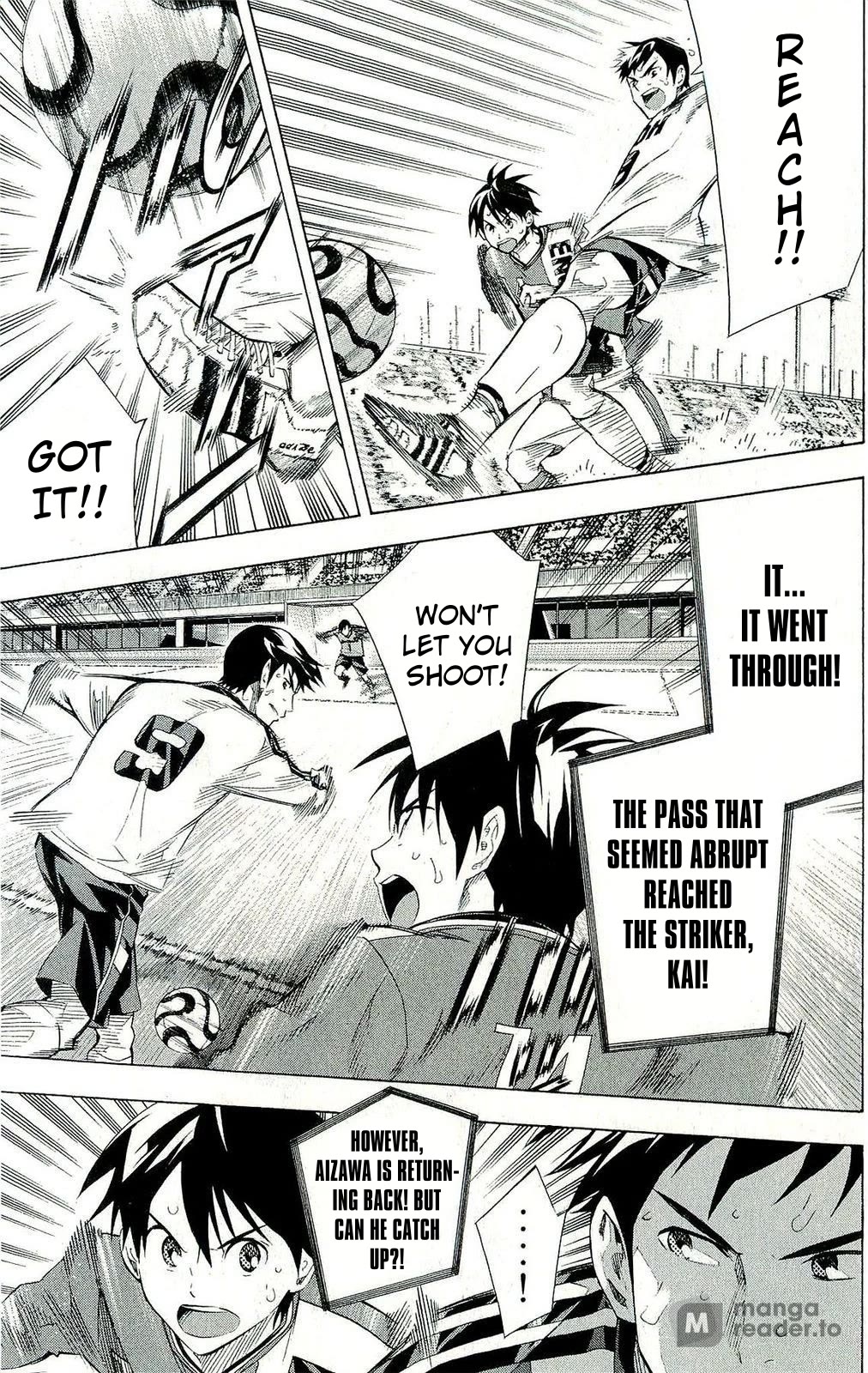 Area no Kishi Chapter 243 page 13 - Chapter 243: Shiba's Pass