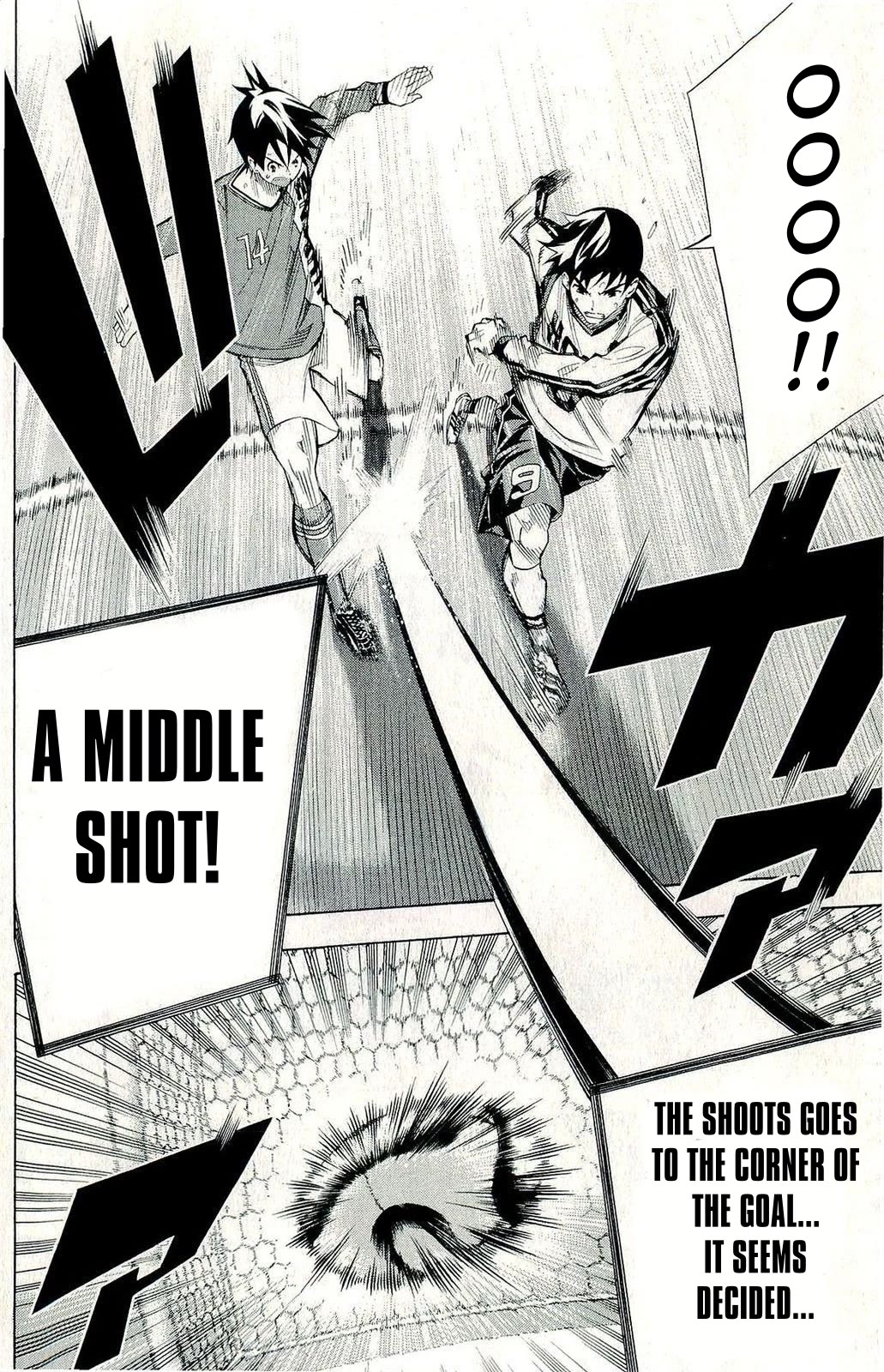 Area no Kishi Chapter 243 page 14 - Chapter 243: Shiba's Pass