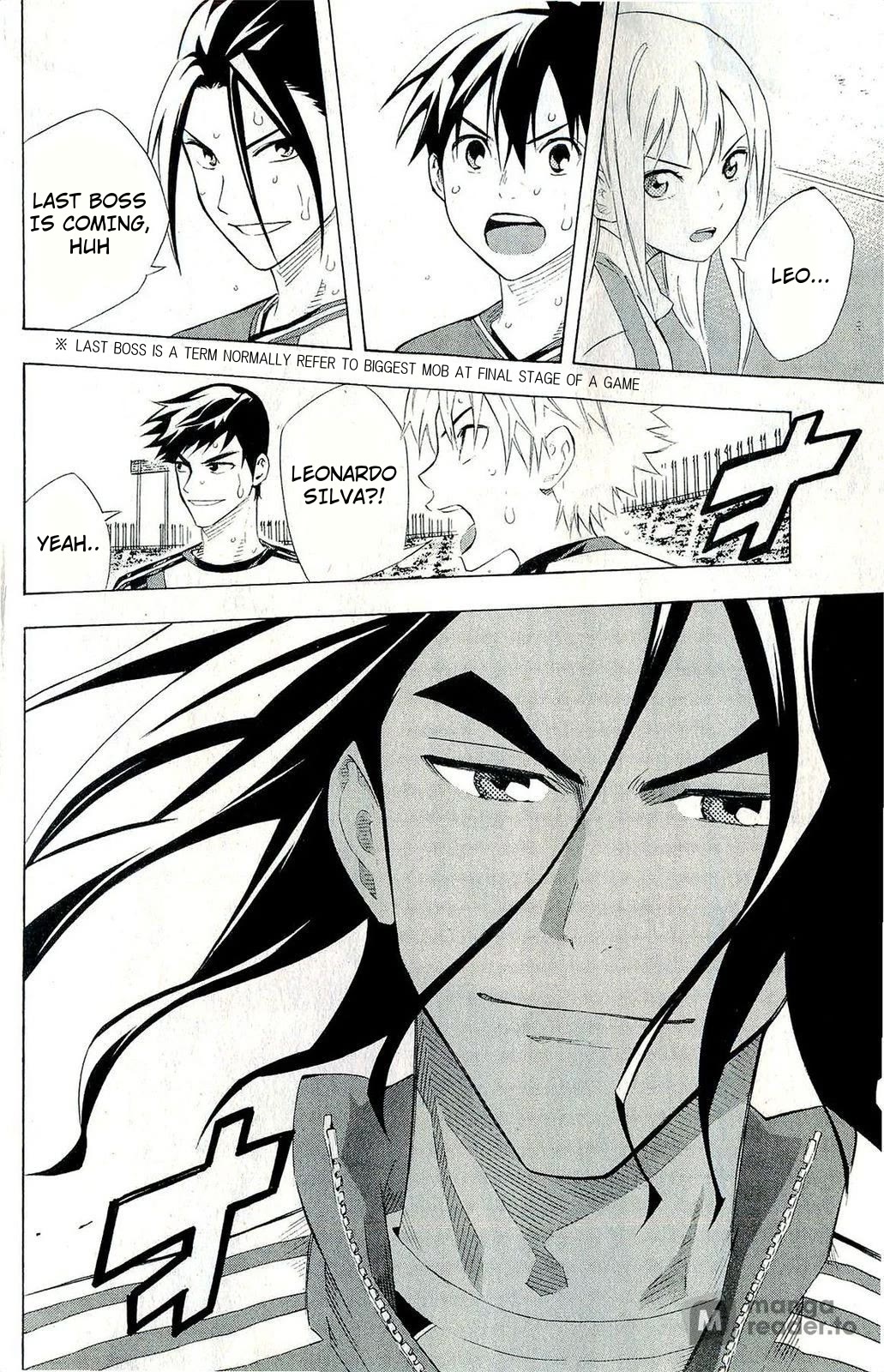 Area no Kishi Chapter 243 page 18 - Chapter 243: Shiba's Pass