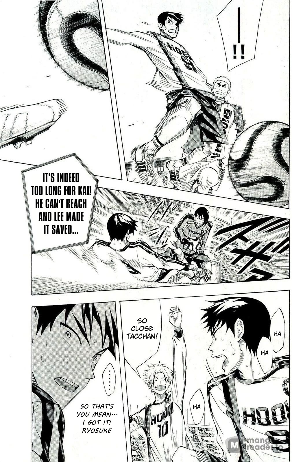 Area no Kishi Chapter 243 page 7 - Chapter 243: Shiba's Pass
