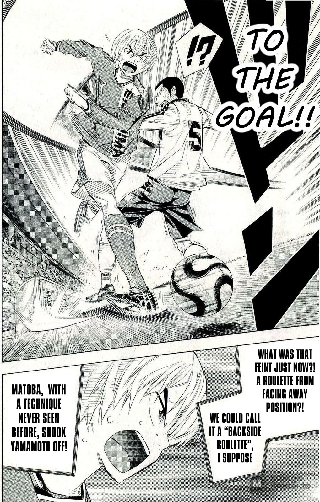Area no Kishi Chapter 244 page 10 - Chapter 244: Which Match Do You Choose