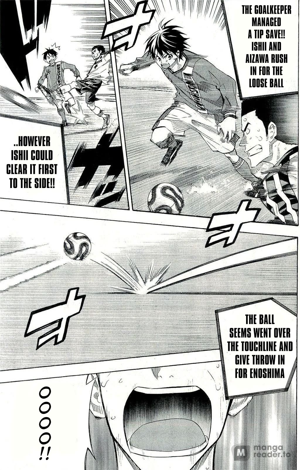 Area no Kishi Chapter 244 page 13 - Chapter 244: Which Match Do You Choose