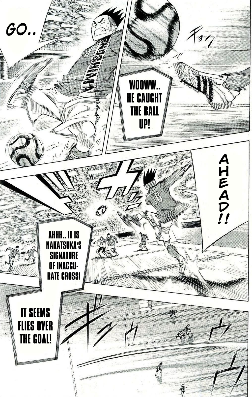 Area no Kishi Chapter 244 page 15 - Chapter 244: Which Match Do You Choose