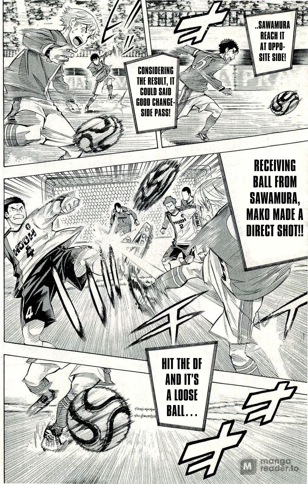 Area no Kishi Chapter 244 page 16 - Chapter 244: Which Match Do You Choose