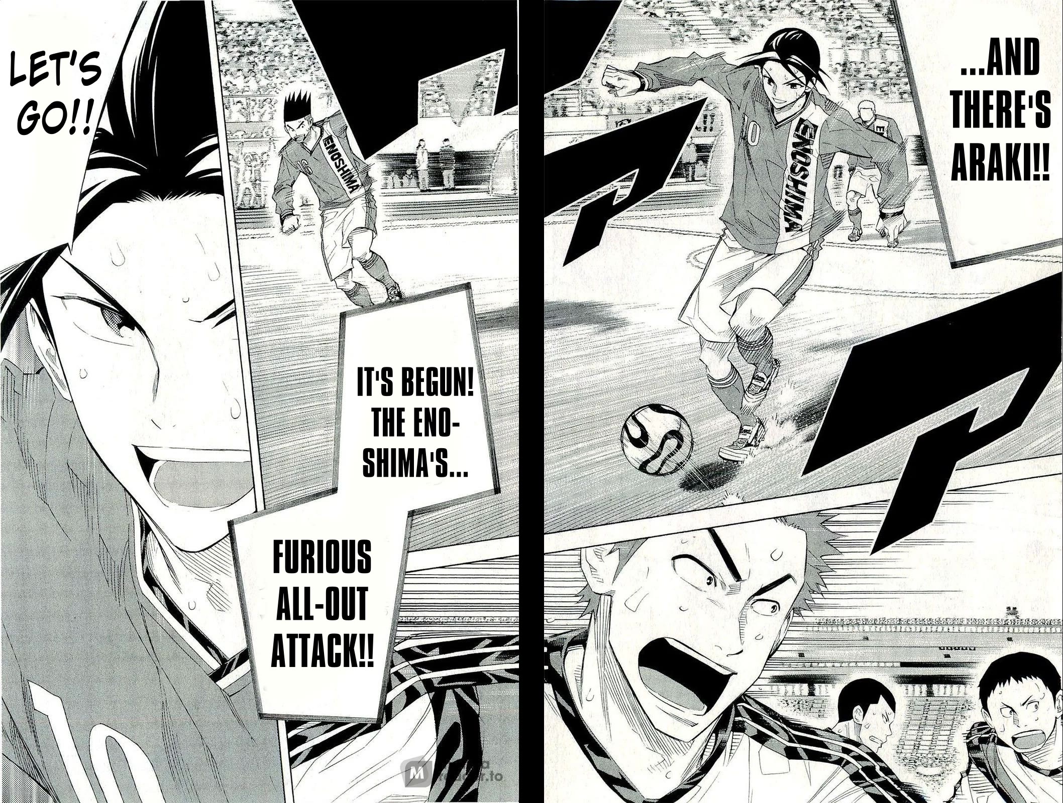 Area no Kishi Chapter 244 page 18 - Chapter 244: Which Match Do You Choose
