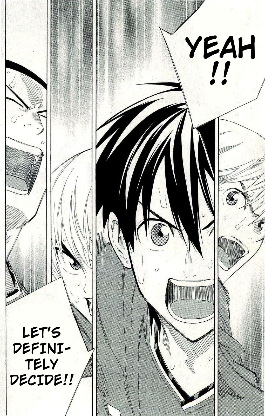 Area no Kishi Chapter 244 page 19 - Chapter 244: Which Match Do You Choose