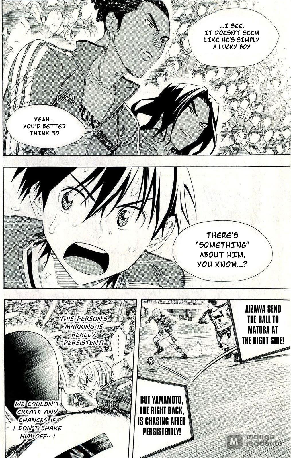 Area no Kishi Chapter 244 page 4 - Chapter 244: Which Match Do You Choose