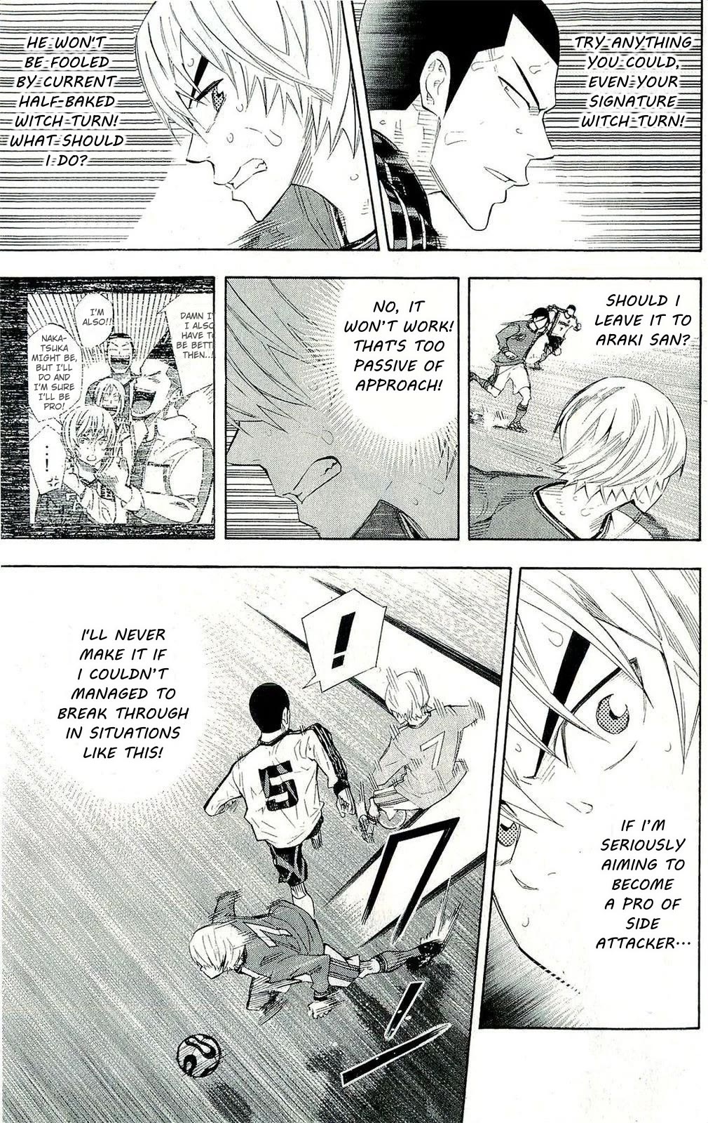 Area no Kishi Chapter 244 page 5 - Chapter 244: Which Match Do You Choose