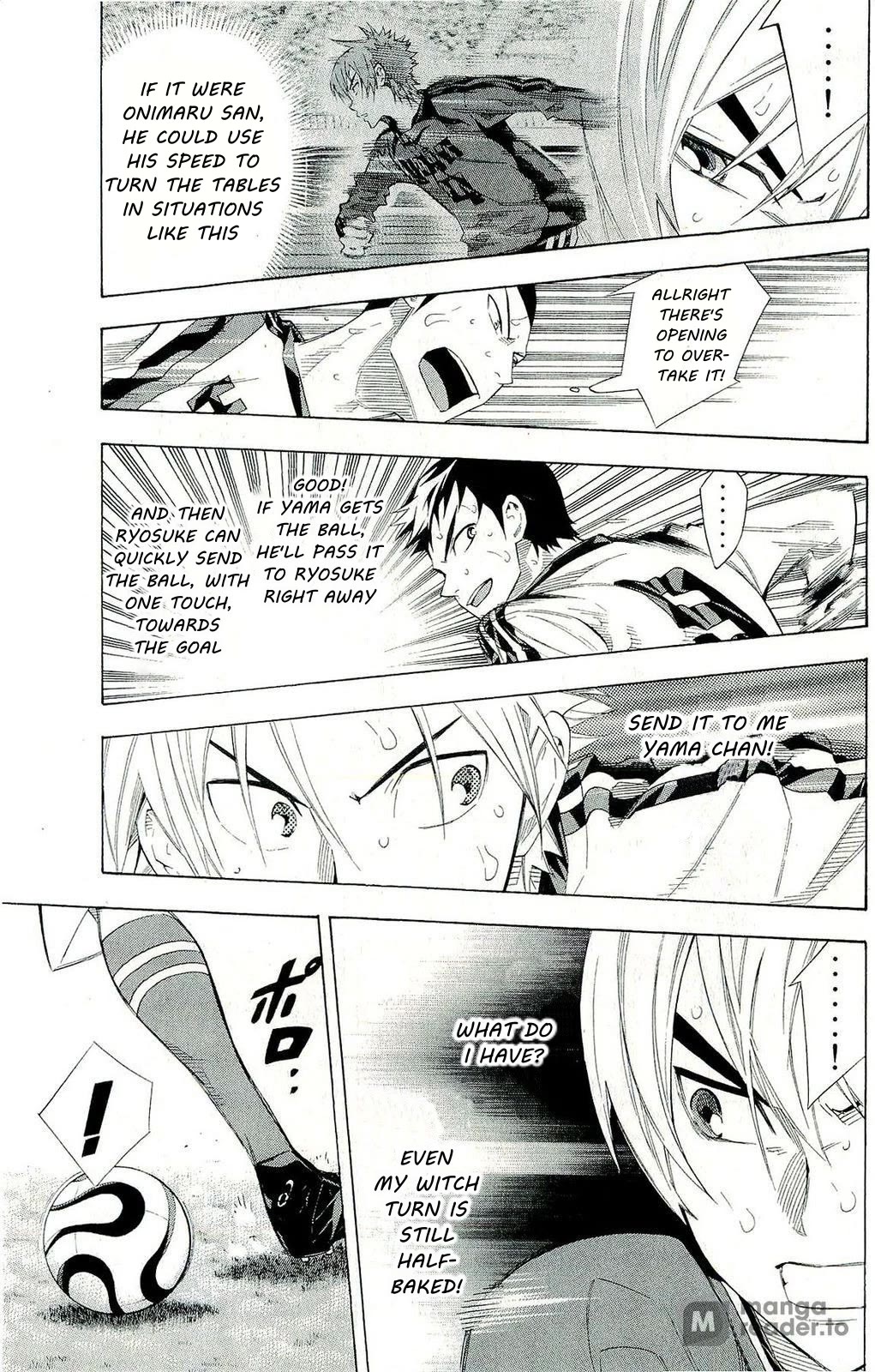Area no Kishi Chapter 244 page 7 - Chapter 244: Which Match Do You Choose