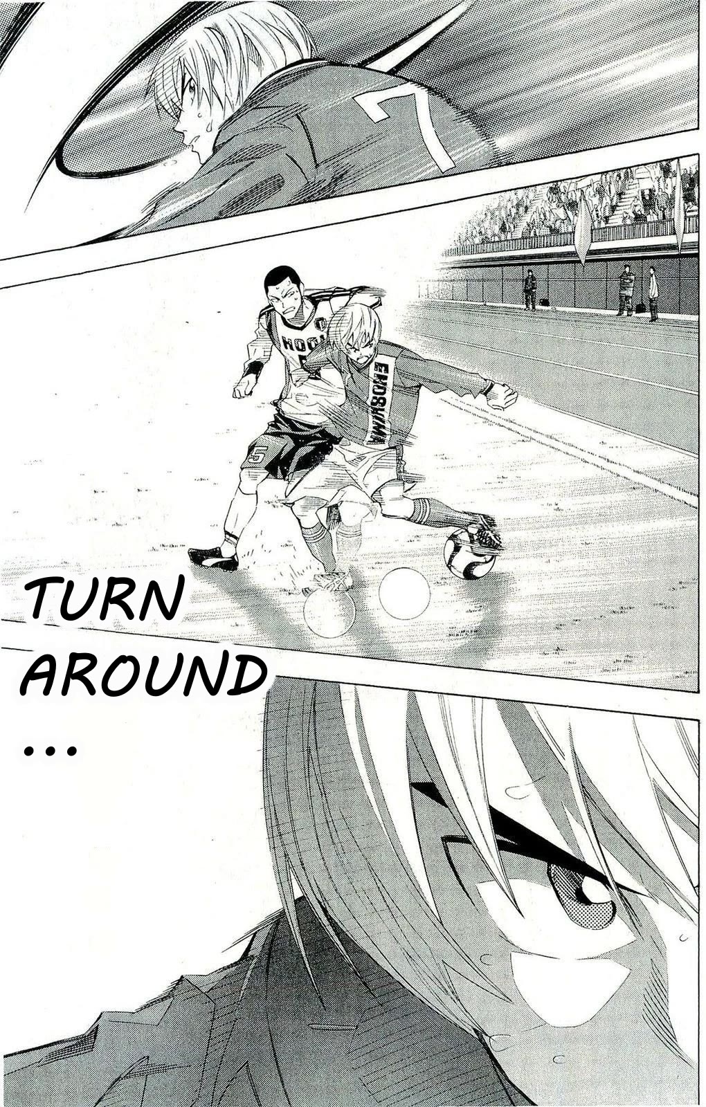 Area no Kishi Chapter 244 page 9 - Chapter 244: Which Match Do You Choose