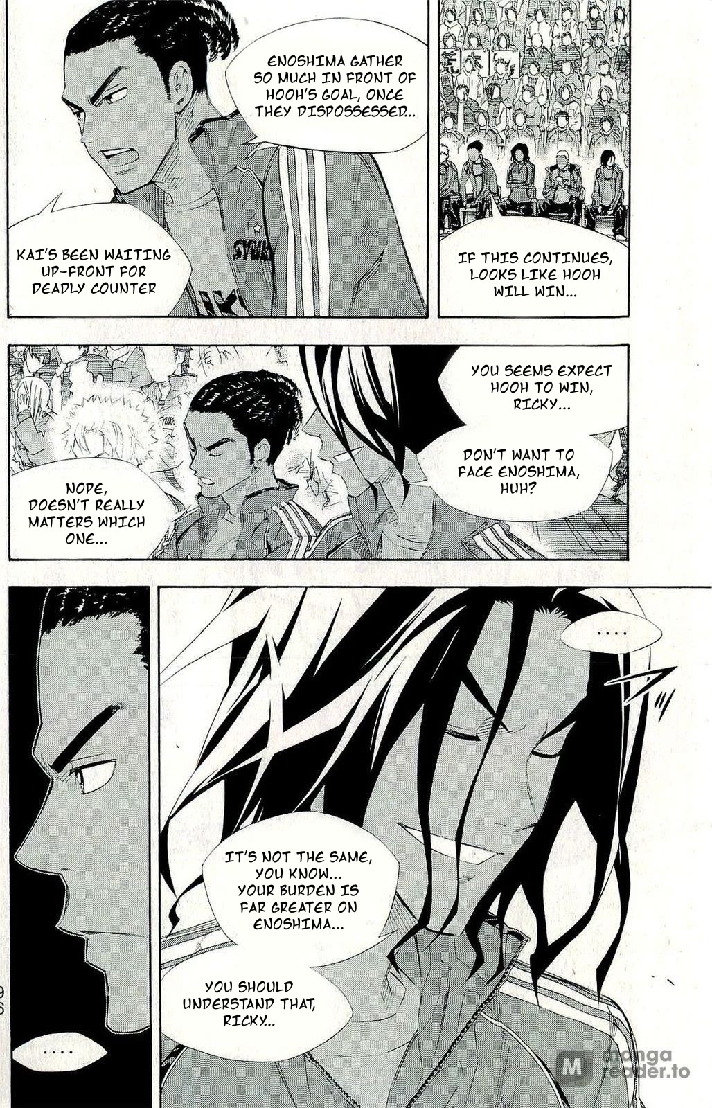 Area no Kishi Chapter 245 page 10 - Chapter 245: Enoshima High's Secret