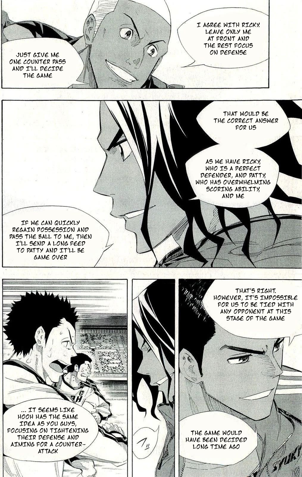 Area no Kishi Chapter 245 page 12 - Chapter 245: Enoshima High's Secret