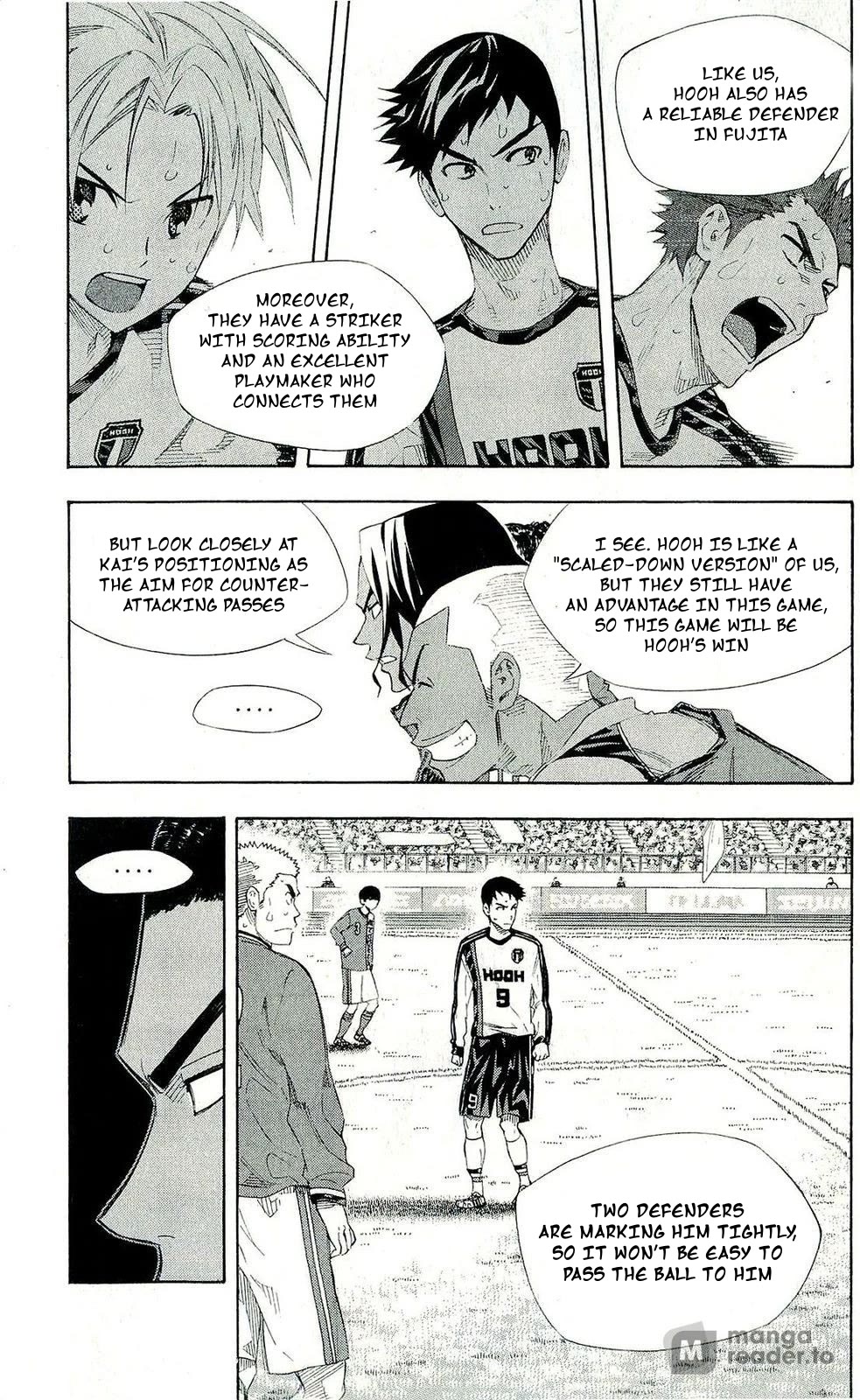 Area no Kishi Chapter 245 page 13 - Chapter 245: Enoshima High's Secret