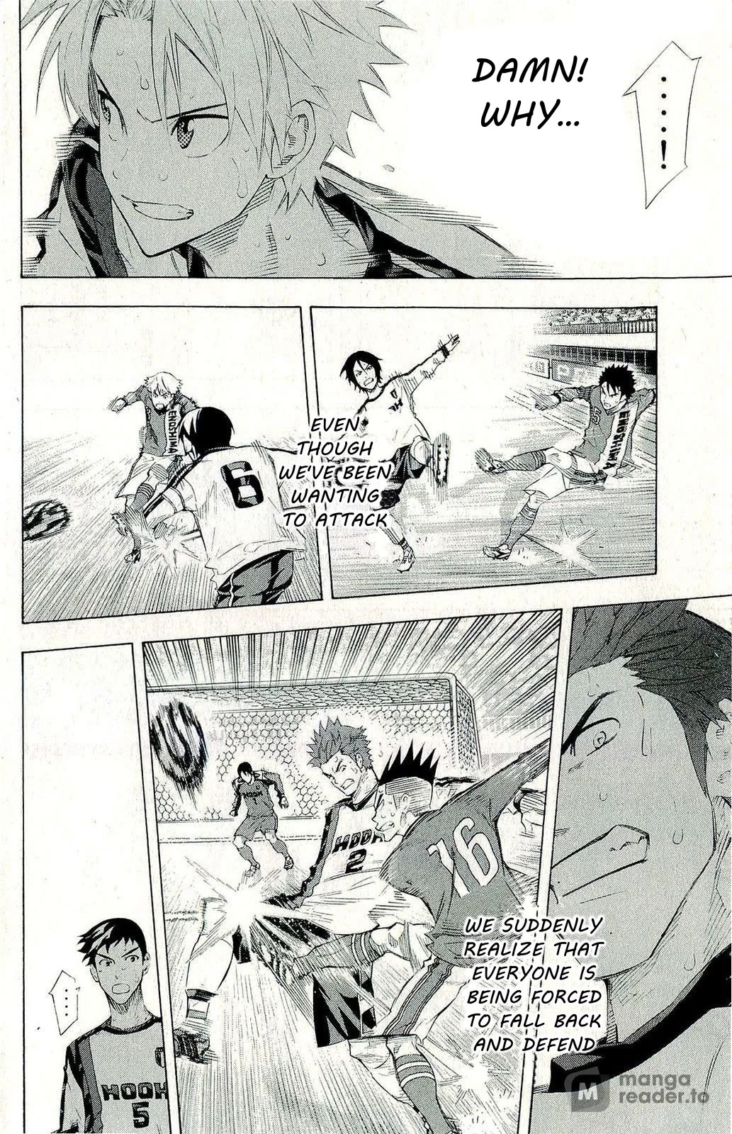 Area no Kishi Chapter 245 page 16 - Chapter 245: Enoshima High's Secret