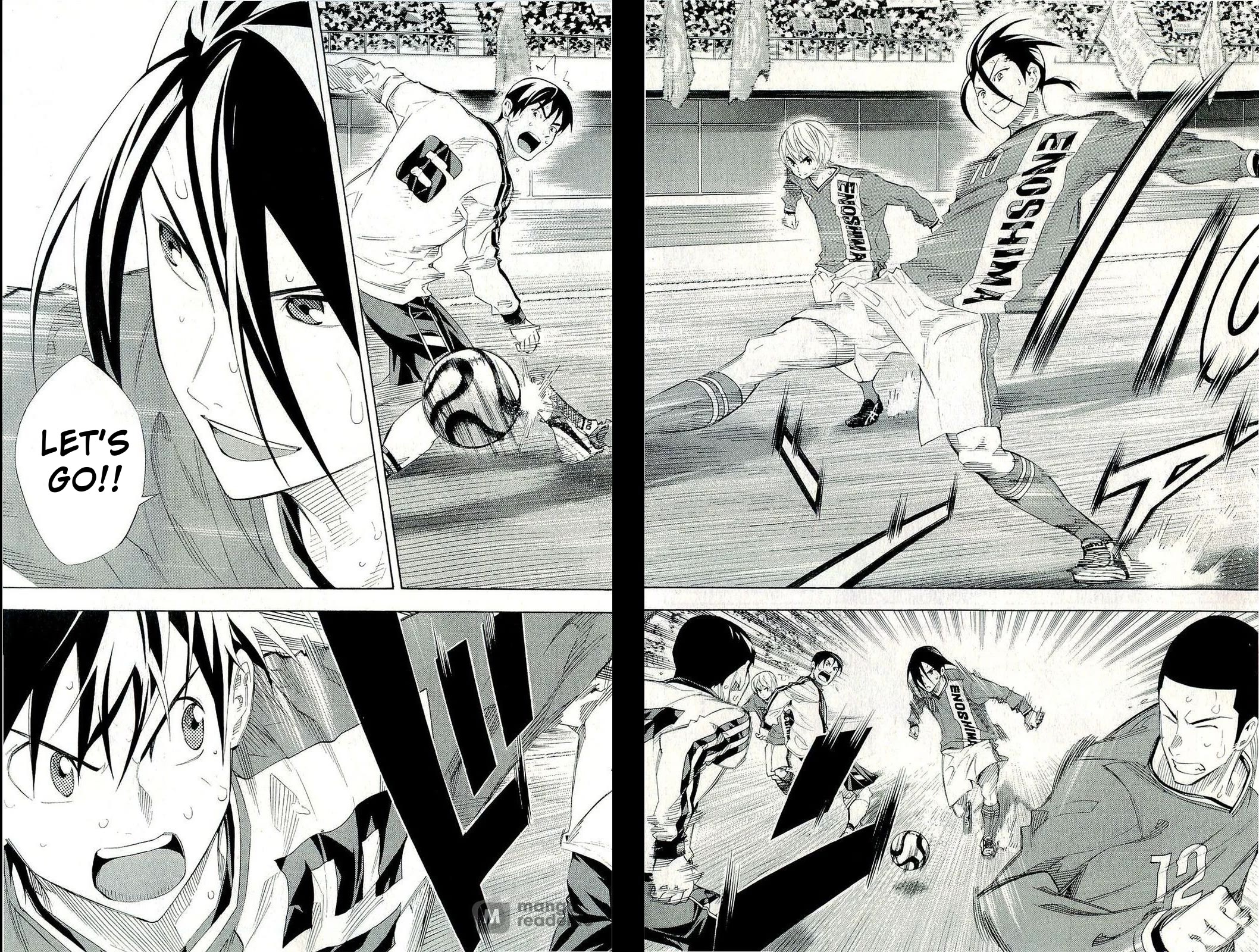 Area no Kishi Chapter 245 page 18 - Chapter 245: Enoshima High's Secret
