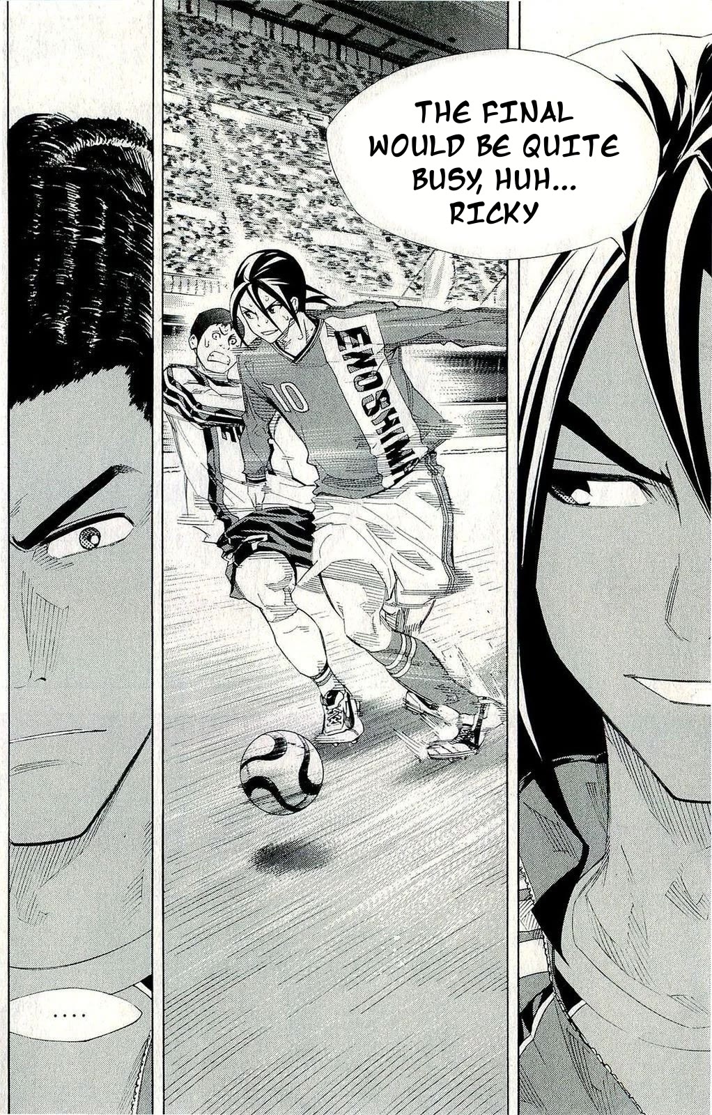 Area no Kishi Chapter 245 page 19 - Chapter 245: Enoshima High's Secret