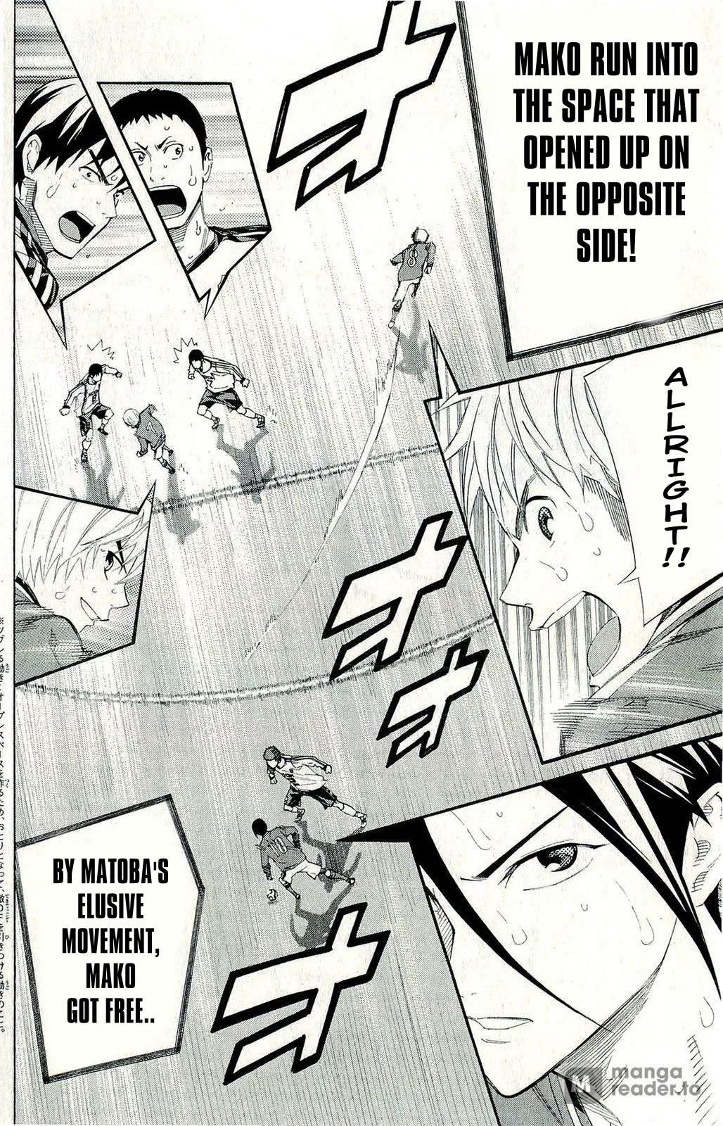 Area no Kishi Chapter 245 page 4 - Chapter 245: Enoshima High's Secret
