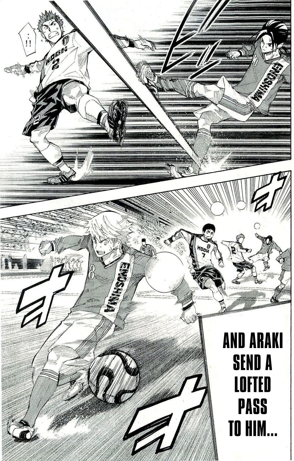 Area no Kishi Chapter 245 page 5 - Chapter 245: Enoshima High's Secret