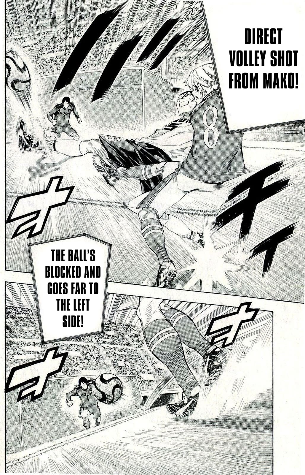 Area no Kishi Chapter 245 page 6 - Chapter 245: Enoshima High's Secret
