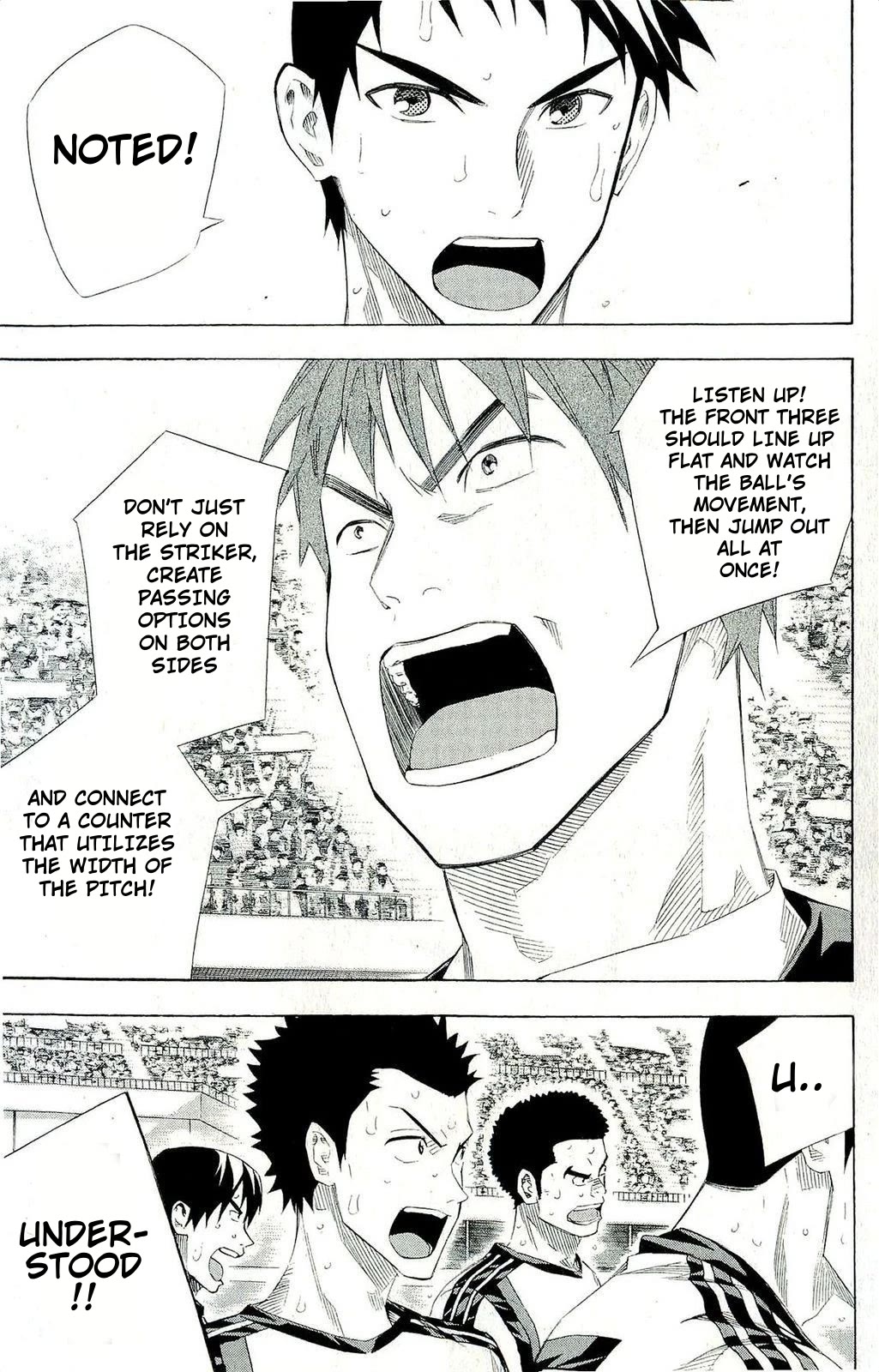 Area no Kishi Chapter 246 page 10 - Chapter 246: Iba's Past