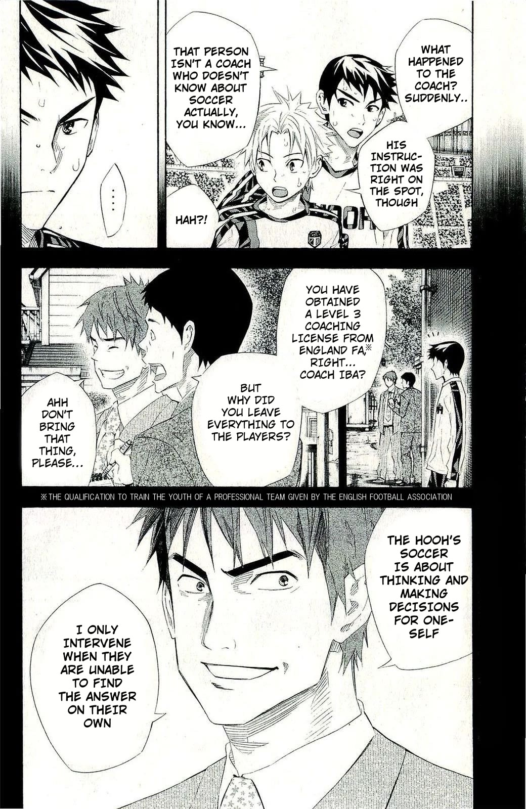 Area no Kishi Chapter 246 page 11 - Chapter 246: Iba's Past
