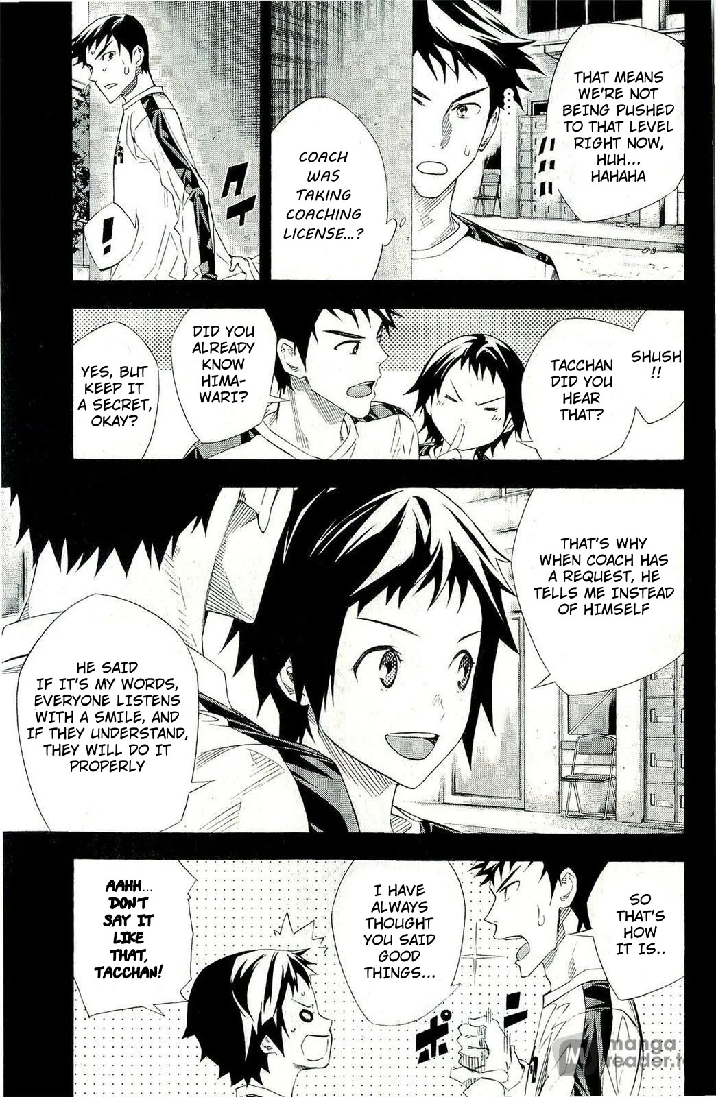 Area no Kishi Chapter 246 page 12 - Chapter 246: Iba's Past