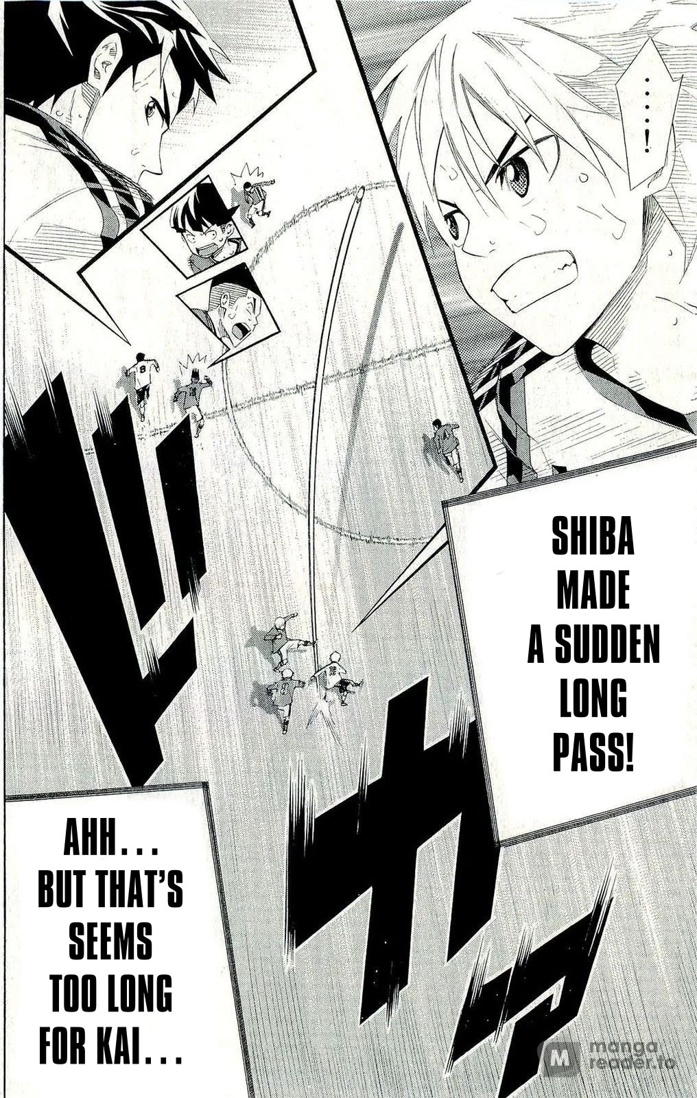 Area no Kishi Chapter 246 page 15 - Chapter 246: Iba's Past