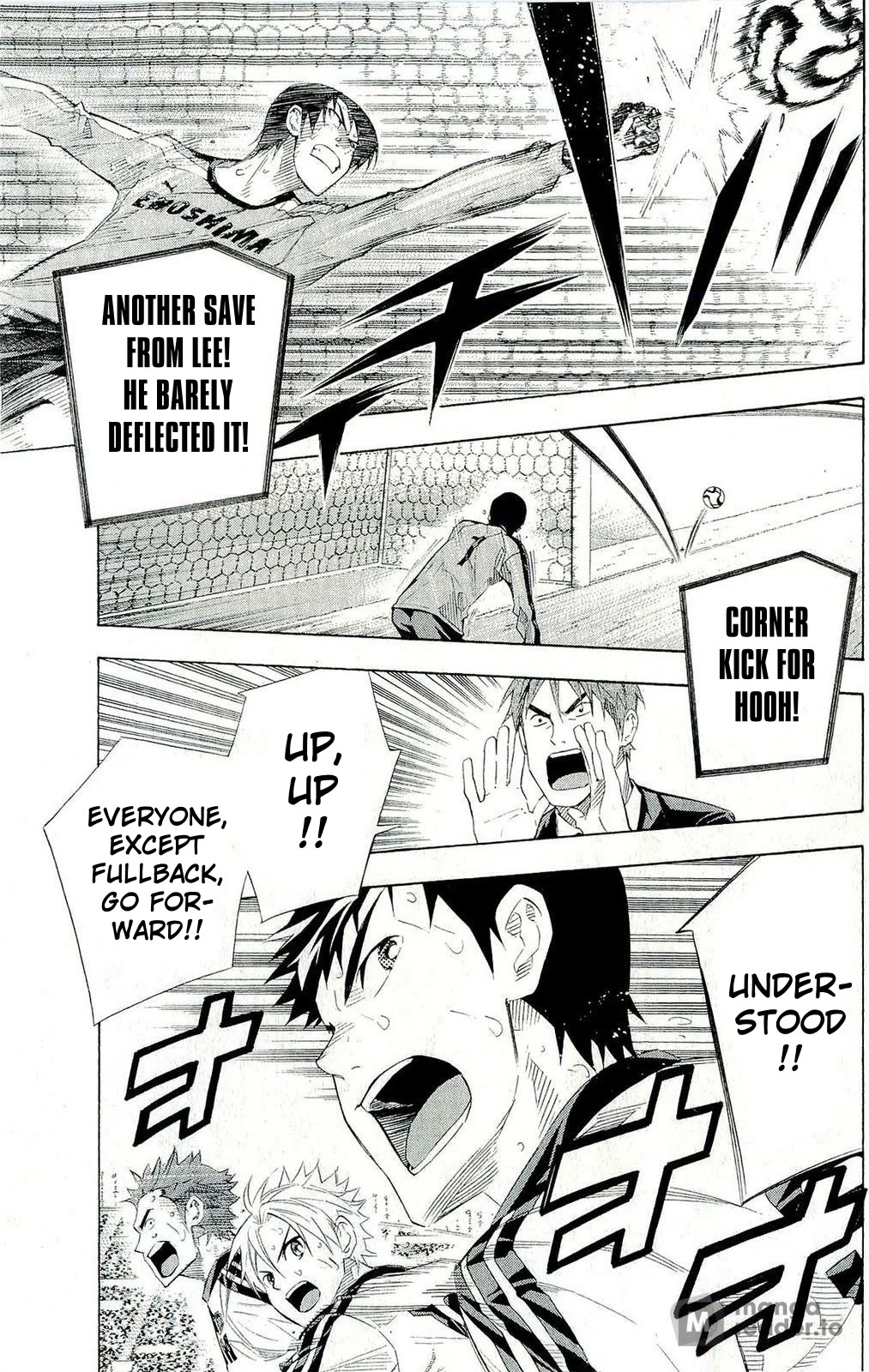 Area no Kishi Chapter 246 page 18 - Chapter 246: Iba's Past