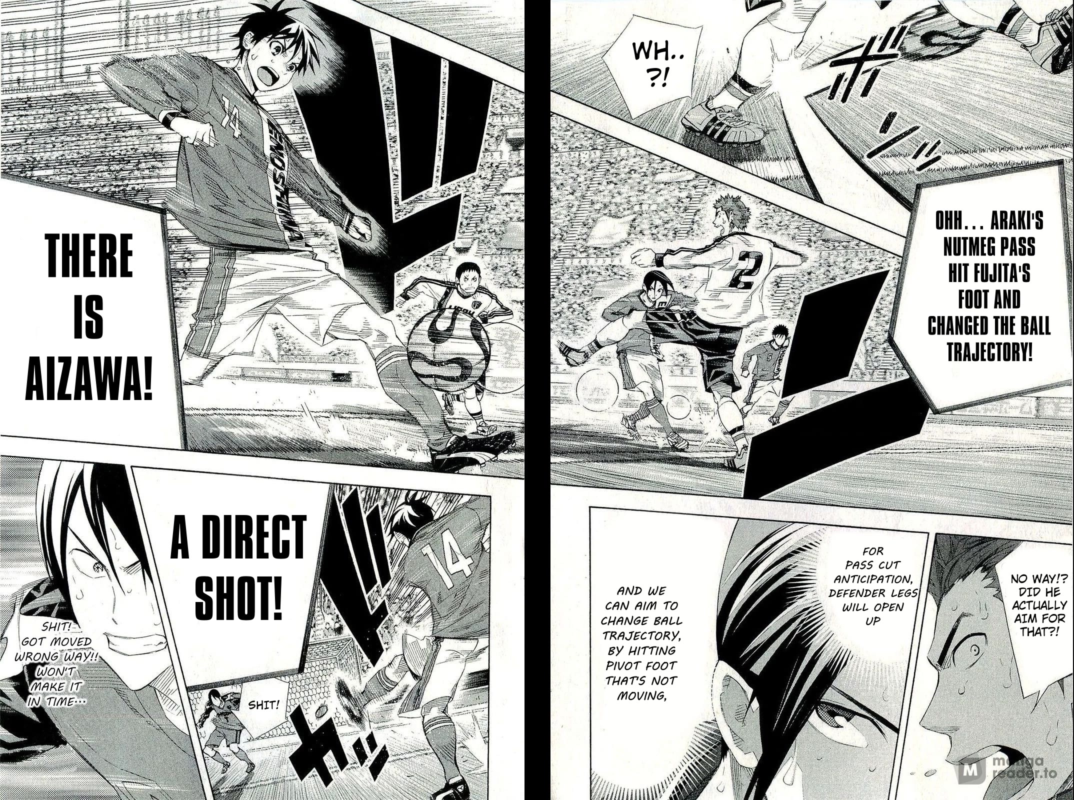 Area no Kishi Chapter 246 page 4 - Chapter 246: Iba's Past