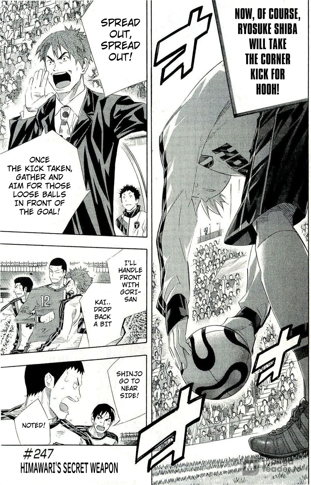 Area no Kishi Chapter 247 page 1 - Chapter 247: Himawari's Secret Weapon