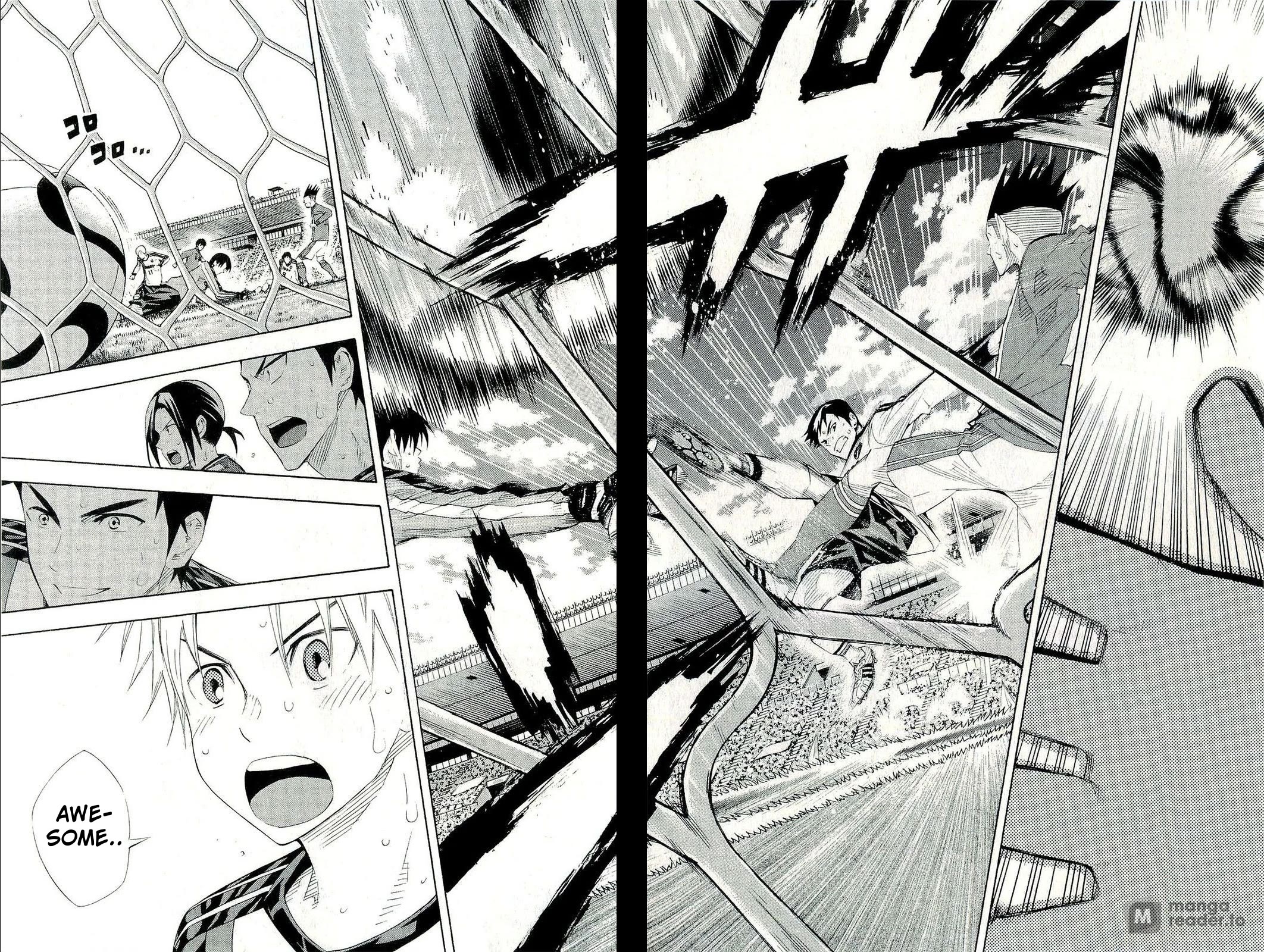 Area no Kishi Chapter 247 page 10 - Chapter 247: Himawari's Secret Weapon