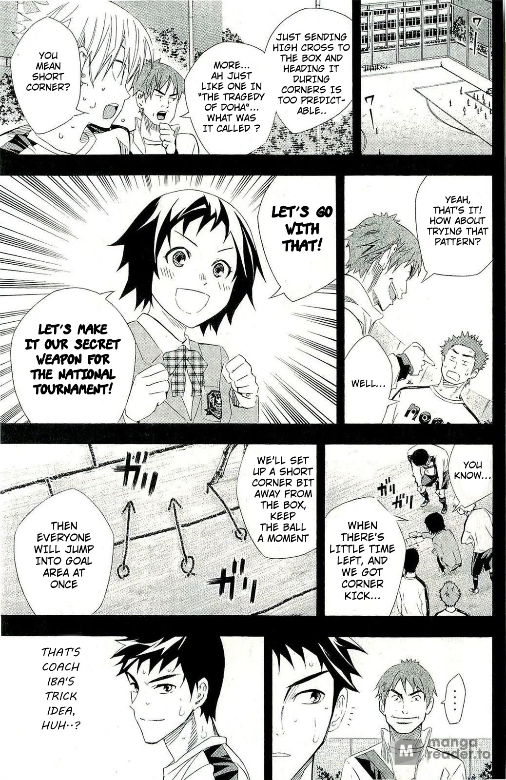 Area no Kishi Chapter 247 page 12 - Chapter 247: Himawari's Secret Weapon