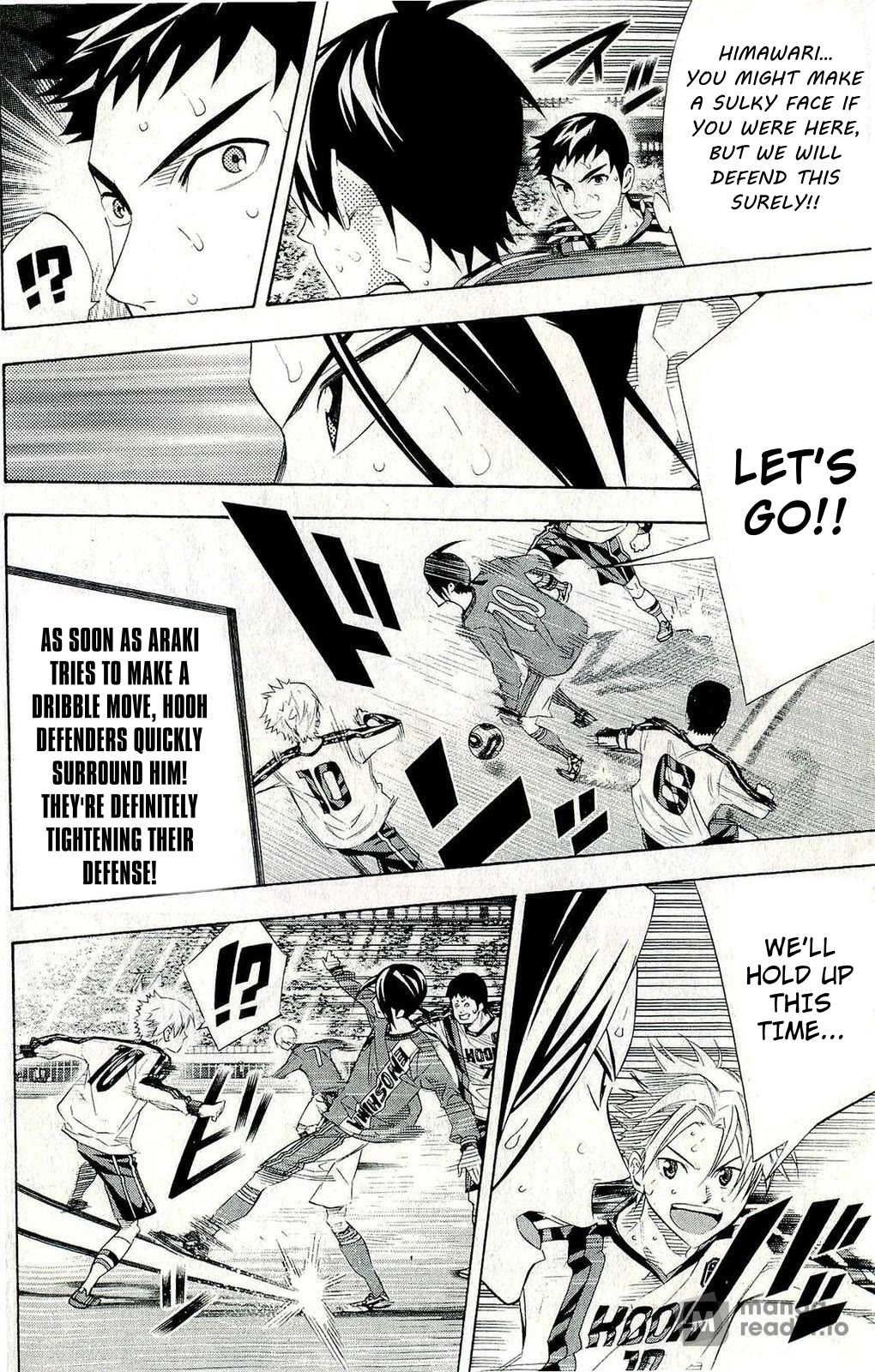 Area no Kishi Chapter 247 page 15 - Chapter 247: Himawari's Secret Weapon