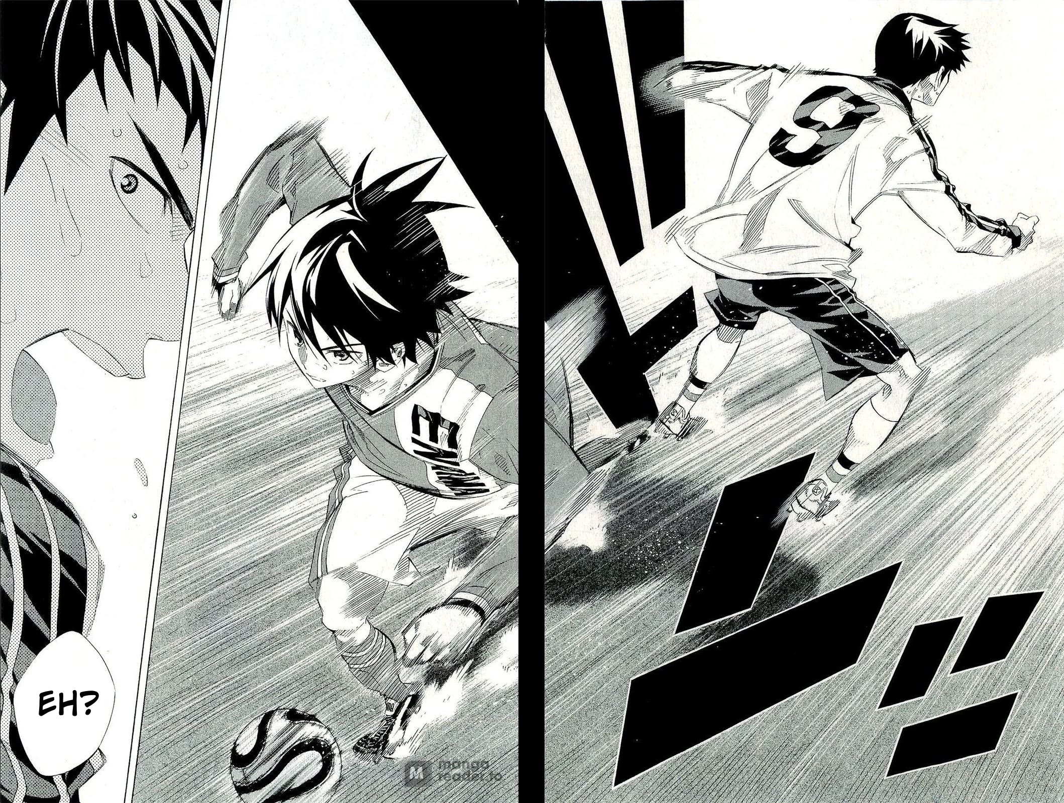 Area no Kishi Chapter 247 page 17 - Chapter 247: Himawari's Secret Weapon