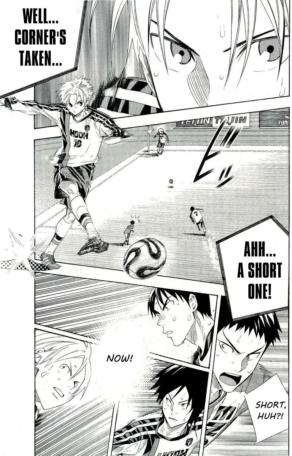 Area no Kishi Chapter 247 page 5 - Chapter 247: Himawari's Secret Weapon