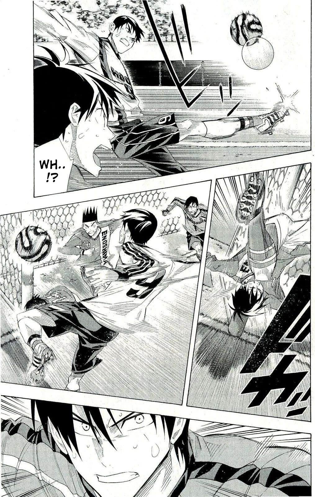Area no Kishi Chapter 247 page 9 - Chapter 247: Himawari's Secret Weapon