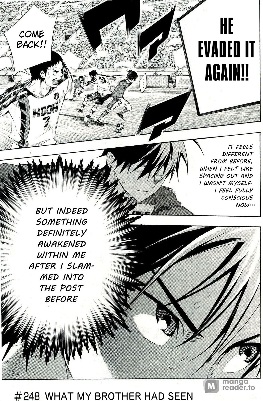 Area no Kishi Chapter 248 page 1 - Chapter 248: What My Brother Had Seen