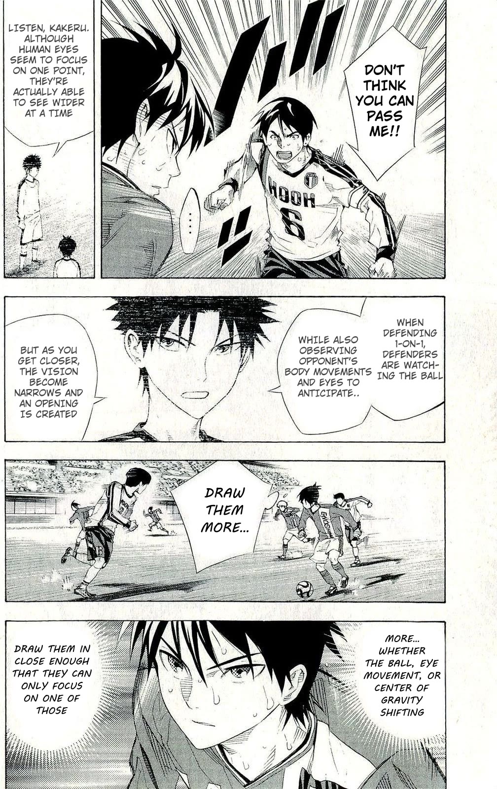 Area no Kishi Chapter 248 page 2 - Chapter 248: What My Brother Had Seen