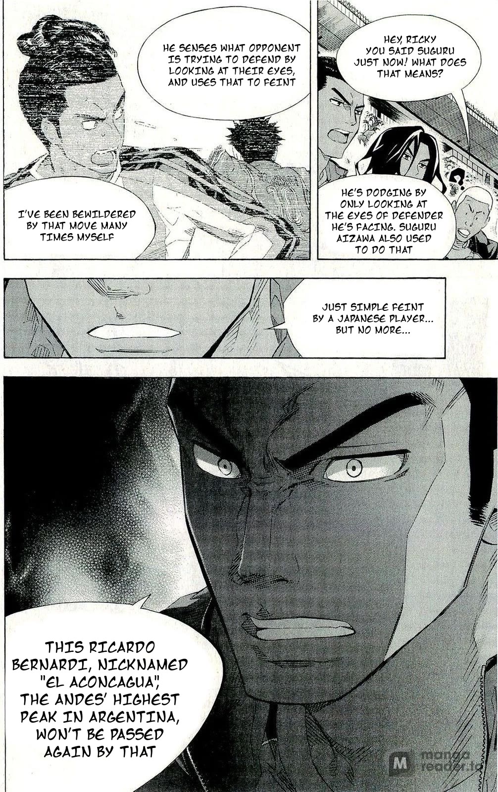 Area no Kishi Chapter 248 page 4 - Chapter 248: What My Brother Had Seen