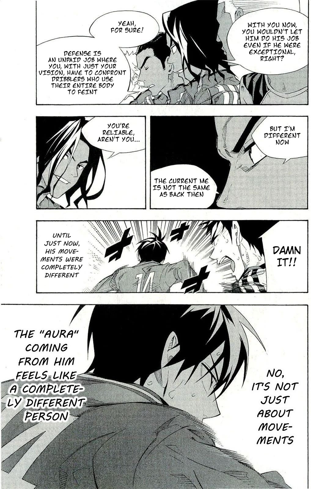 Area no Kishi Chapter 248 page 5 - Chapter 248: What My Brother Had Seen