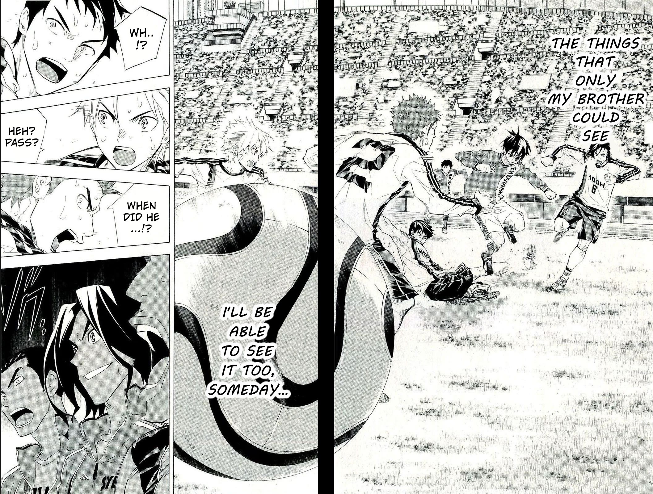 Area no Kishi Chapter 248 page 8 - Chapter 248: What My Brother Had Seen